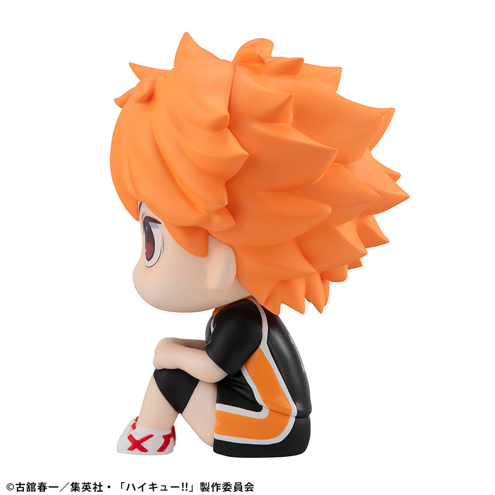 Haikyu!! - Shoyo Hinata Look Up Figure (Uniform Ver.)