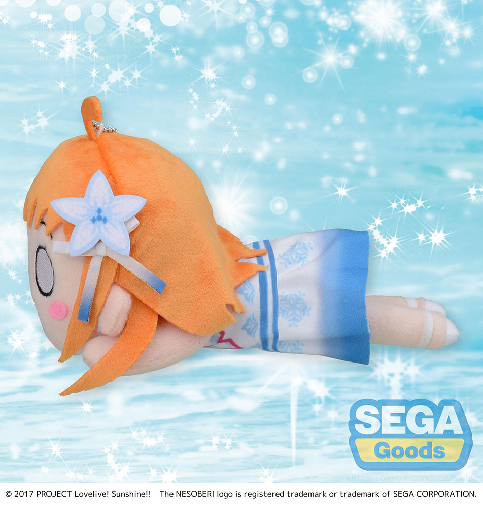 Love Live! Sunshine!! NESOBERI (Lay-Down) MP Plush Second Grade - smile smile ship Start! (All 3)