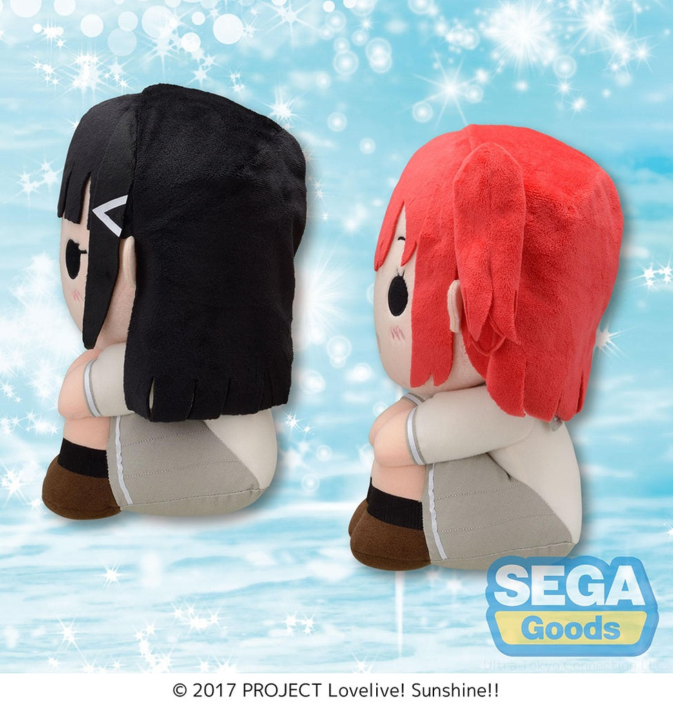 Love Live! Sunshine!! SP Sit-down Plush Dia Kurosawa & Ruby Kurosawa (Pair)