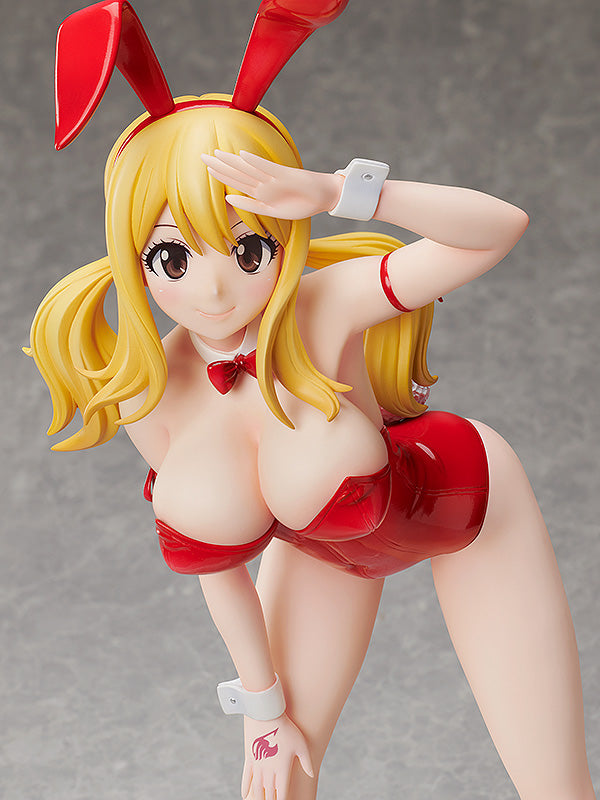 Fairy Tail - Lucy Heartfilia 1/4 Scale Figure (Bare Leg Bunny Ver.)