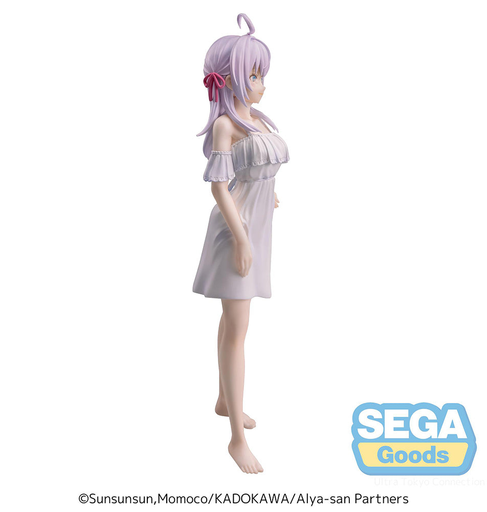 Alya Sometimes Hides Her Feelings in Russian Alya Dress Figure