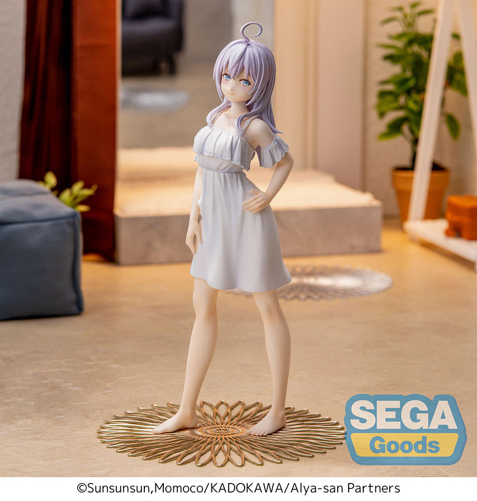 Alya Sometimes Hides Her Feelings in Russian Alya Dress Figure