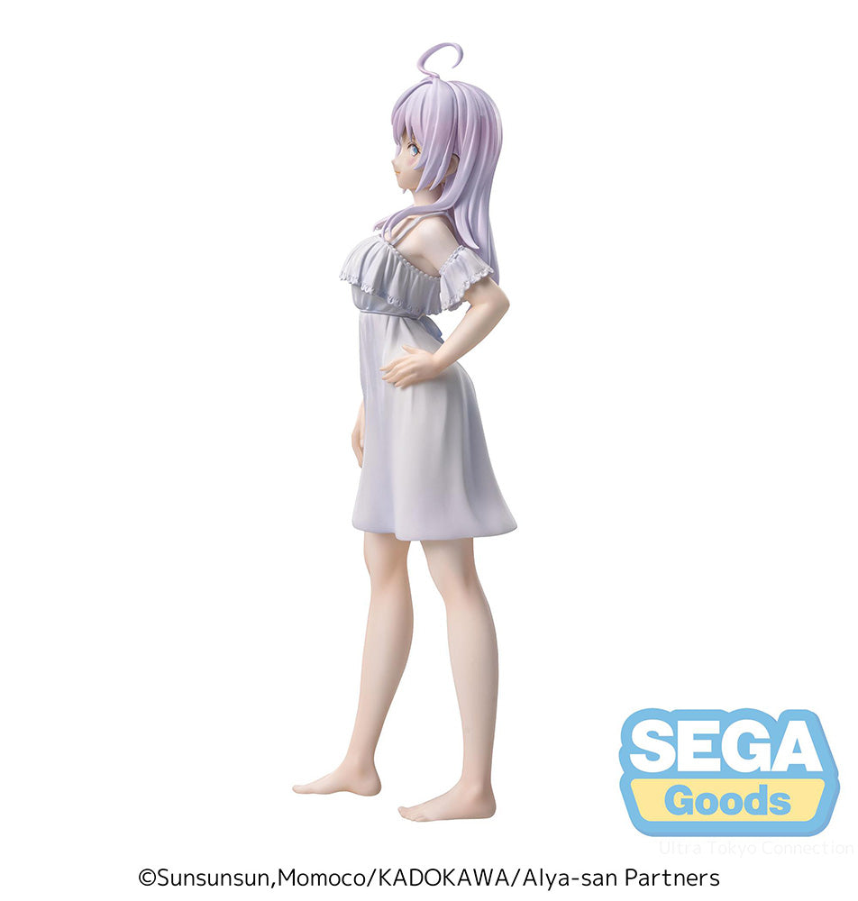 Alya Sometimes Hides Her Feelings in Russian Alya Dress Figure