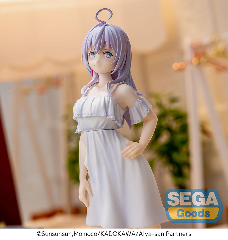 Alya Sometimes Hides Her Feelings in Russian Alya Dress Figure