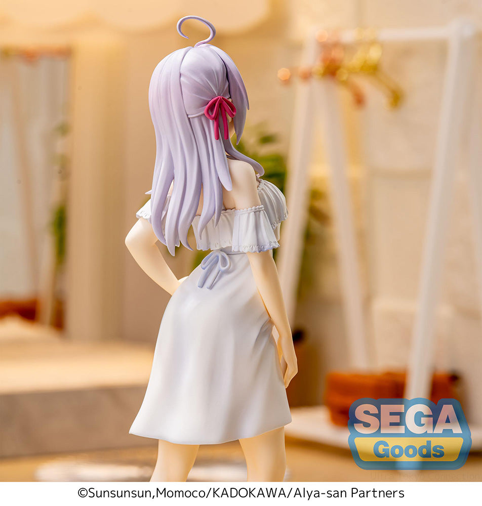 Alya Sometimes Hides Her Feelings in Russian Alya Dress Figure