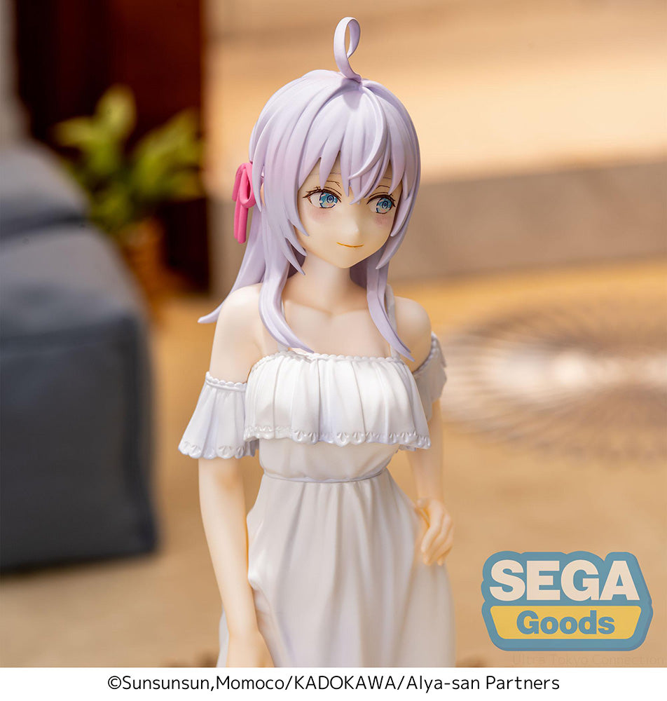 Alya Sometimes Hides Her Feelings in Russian Alya Dress Figure