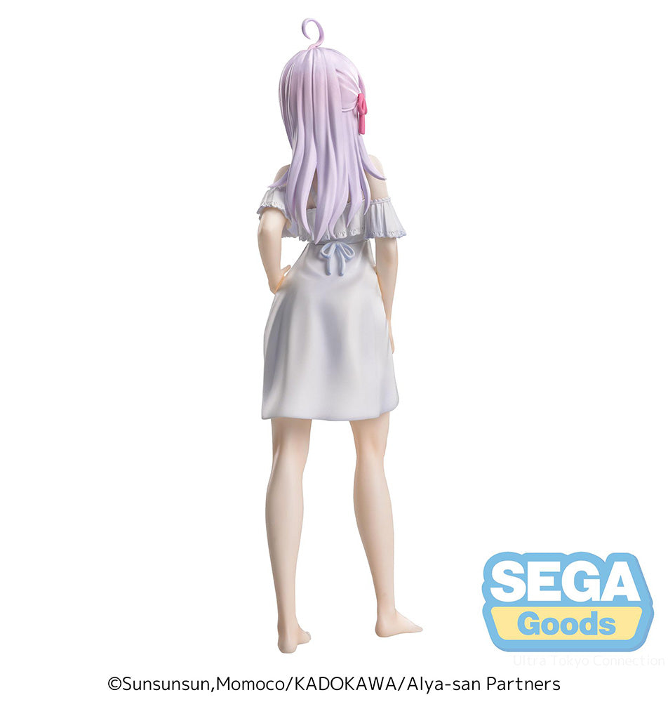 Alya Sometimes Hides Her Feelings in Russian Alya Dress Figure