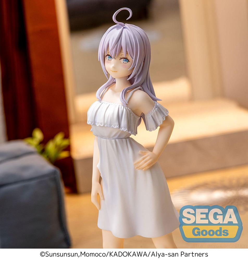 Alya Sometimes Hides Her Feelings in Russian Alya Dress Figure