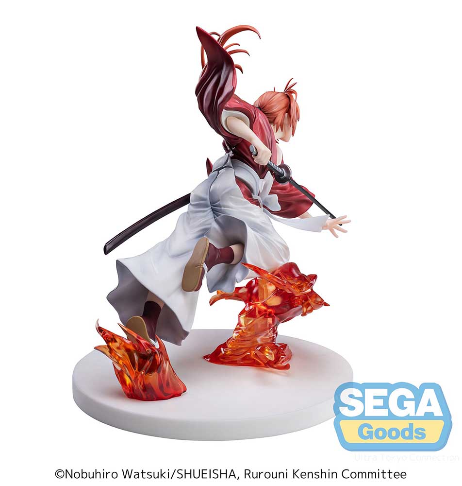 Luminasta TV Anime Rurouni Kenshin Kenshin Himura Figure