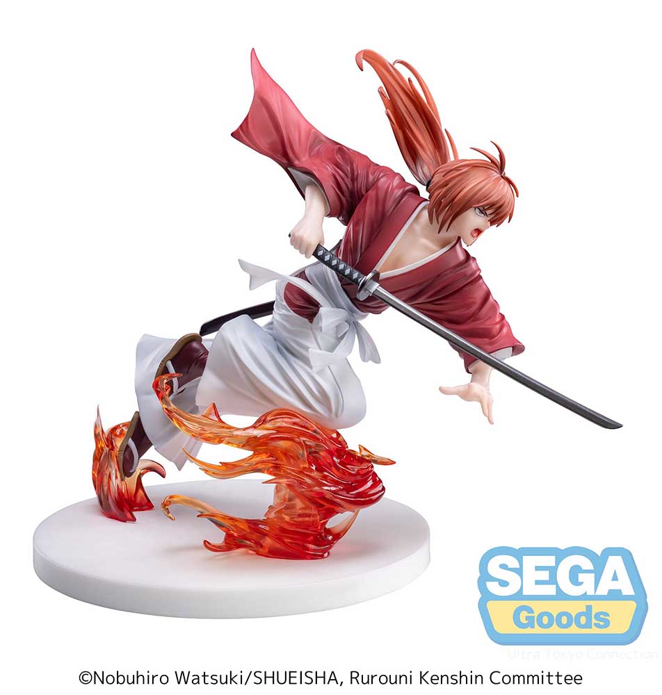 Luminasta TV Anime Rurouni Kenshin Kenshin Himura Figure