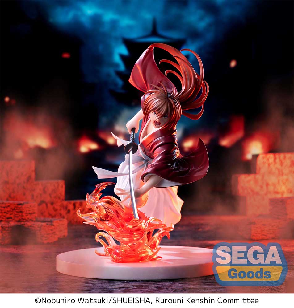 Luminasta TV Anime Rurouni Kenshin Kenshin Himura Figure