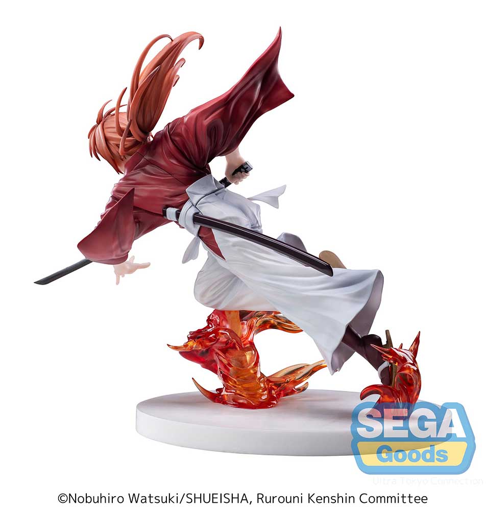 Luminasta TV Anime Rurouni Kenshin Kenshin Himura Figure
