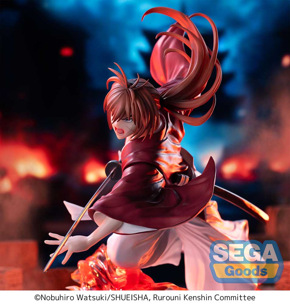Luminasta TV Anime Rurouni Kenshin Kenshin Himura Figure