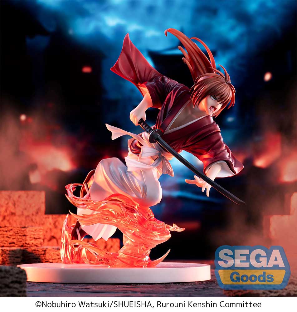 Luminasta TV Anime Rurouni Kenshin Kenshin Himura Figure