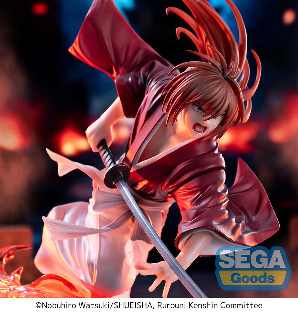 Luminasta TV Anime Rurouni Kenshin Kenshin Himura Figure