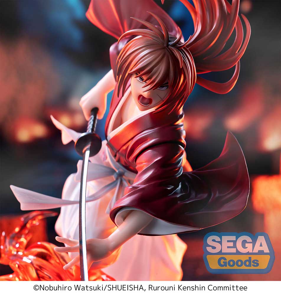 Luminasta TV Anime Rurouni Kenshin Kenshin Himura Figure