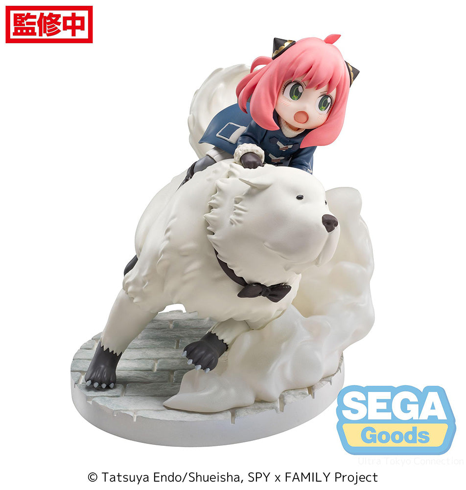 SPY X FAMILY - Anya Forger & Bond Forger - Luminasta Statue