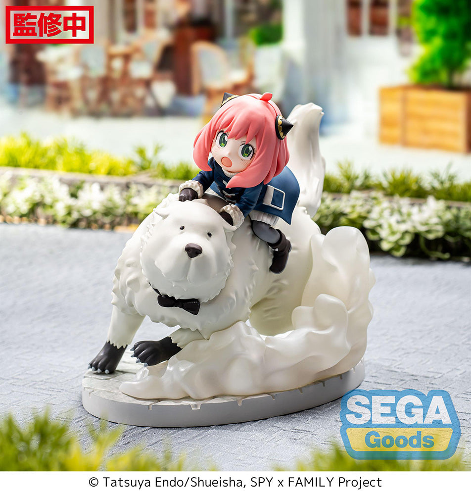 SPY X FAMILY - Anya Forger & Bond Forger - Luminasta Statue