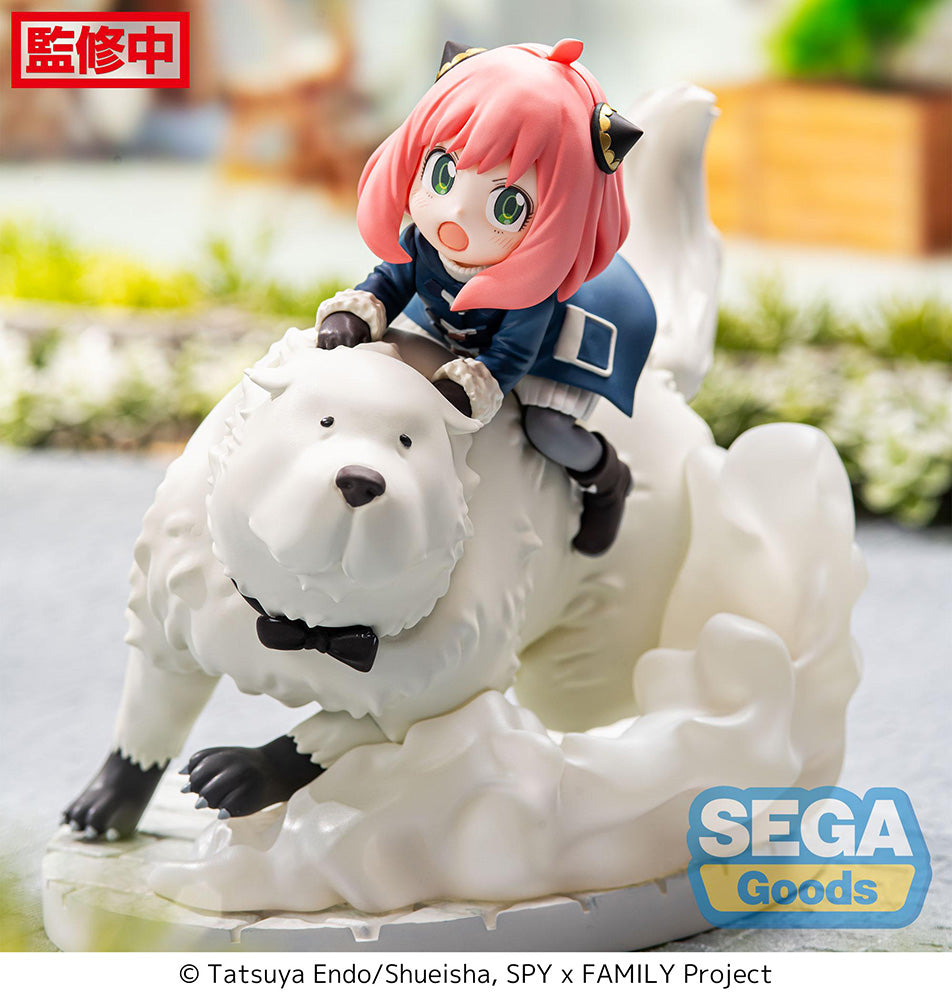SPY X FAMILY - Anya Forger & Bond Forger - Luminasta Statue