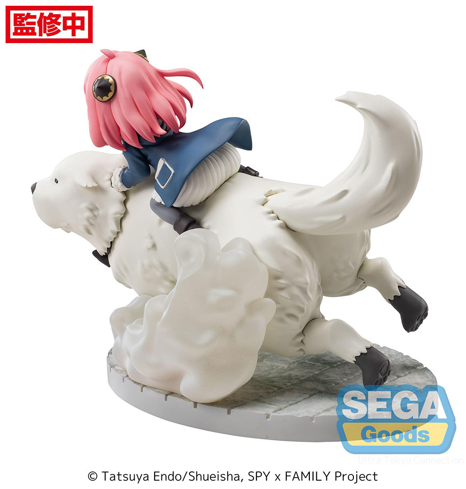 SPY X FAMILY - Anya Forger & Bond Forger - Luminasta Statue