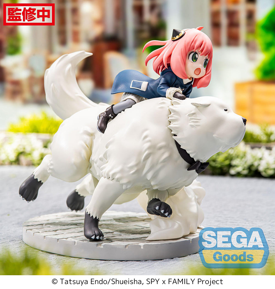 SPY X FAMILY - Anya Forger & Bond Forger - Luminasta Statue