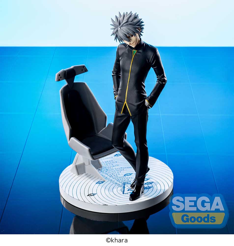 Luminasta EVANGELION: 3.0+1.0 Thrice Upon a Time Kaworu Nagisa Commander Suit Ver.2