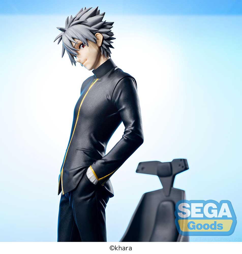 Luminasta EVANGELION: 3.0+1.0 Thrice Upon a Time Kaworu Nagisa Commander Suit Ver.2