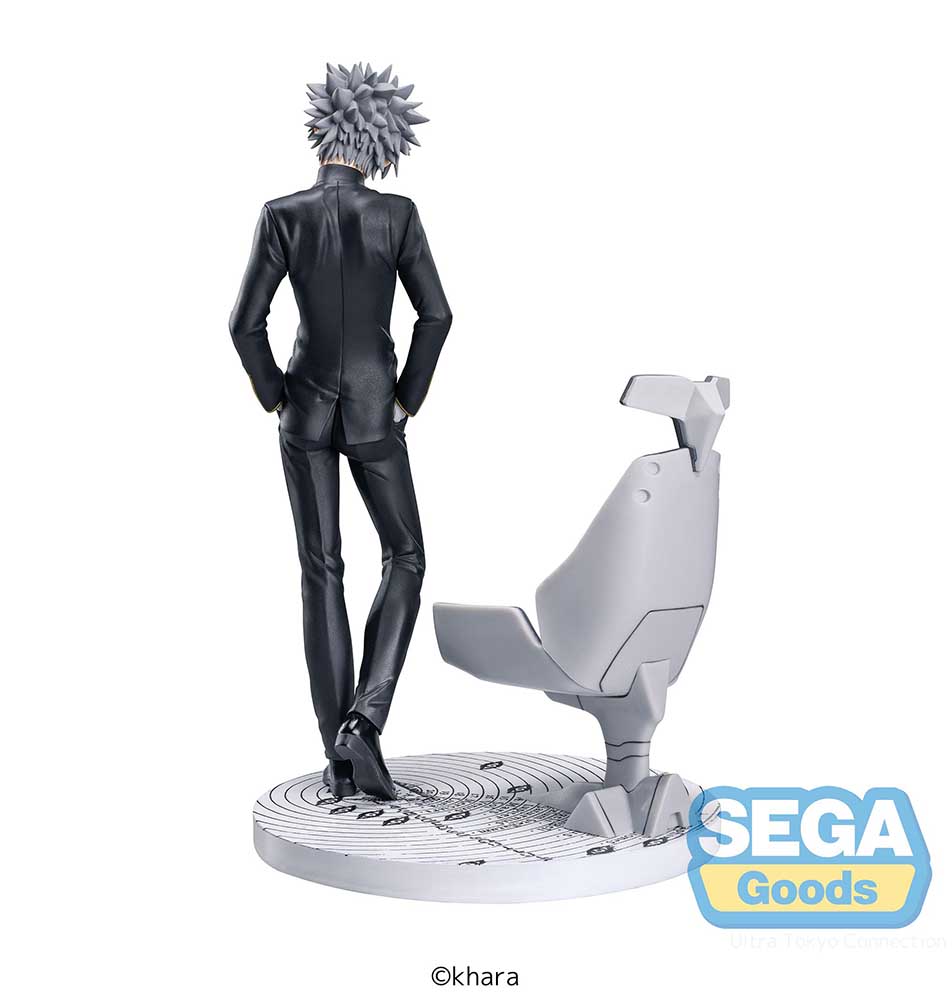 Luminasta EVANGELION: 3.0+1.0 Thrice Upon a Time Kaworu Nagisa Commander Suit Ver.2