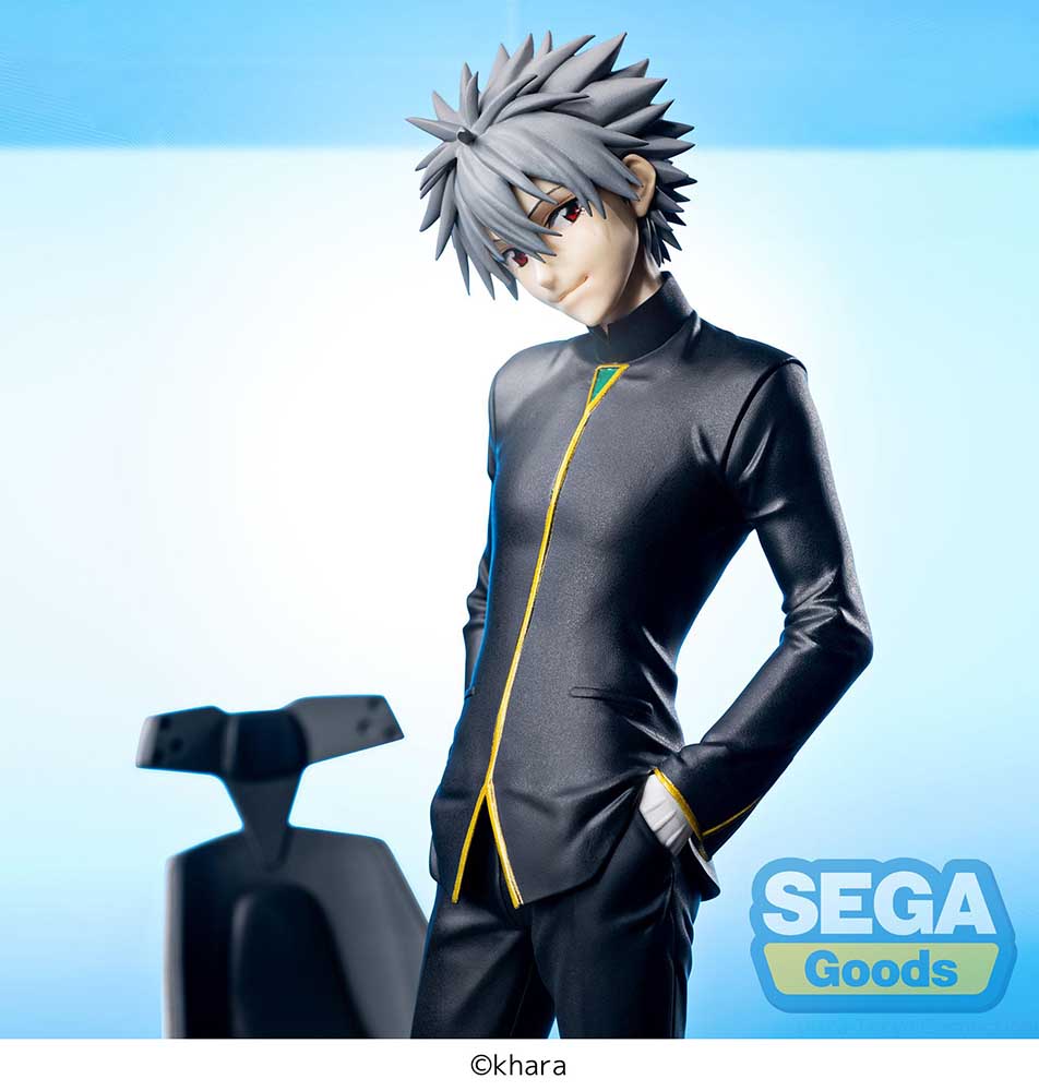 Luminasta EVANGELION: 3.0+1.0 Thrice Upon a Time Kaworu Nagisa Commander Suit Ver.2