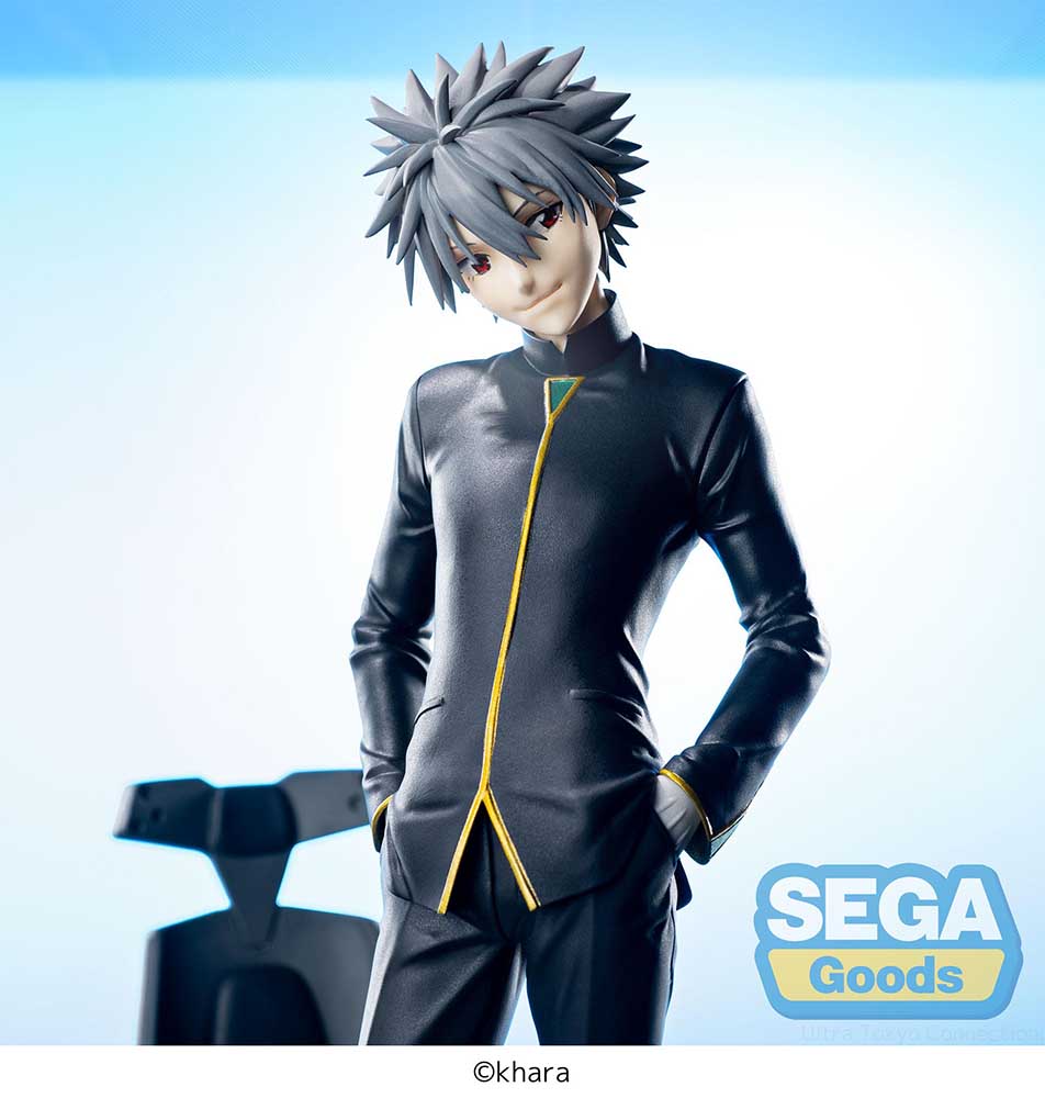 Luminasta EVANGELION: 3.0+1.0 Thrice Upon a Time Kaworu Nagisa Commander Suit Ver.2