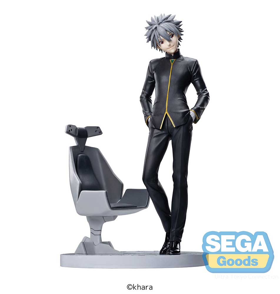 Luminasta EVANGELION: 3.0+1.0 Thrice Upon a Time Kaworu Nagisa Commander Suit Ver.2