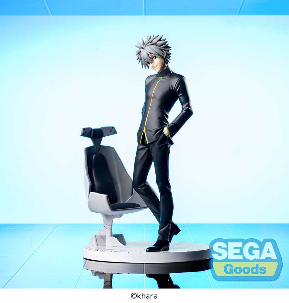 Luminasta EVANGELION: 3.0+1.0 Thrice Upon a Time Kaworu Nagisa Commander Suit Ver.2