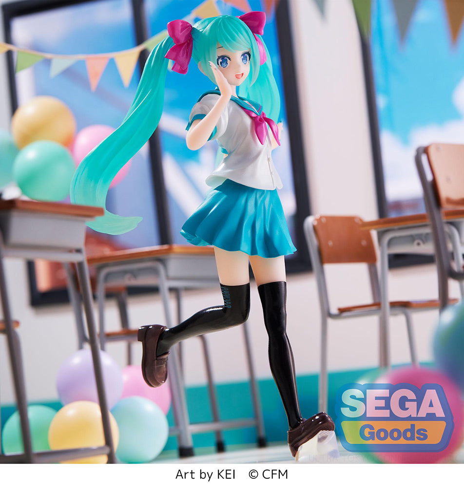 Hatsune Miku - Hatsune Miku Luminasta Figure (16th Anniversary Kei Ver.)