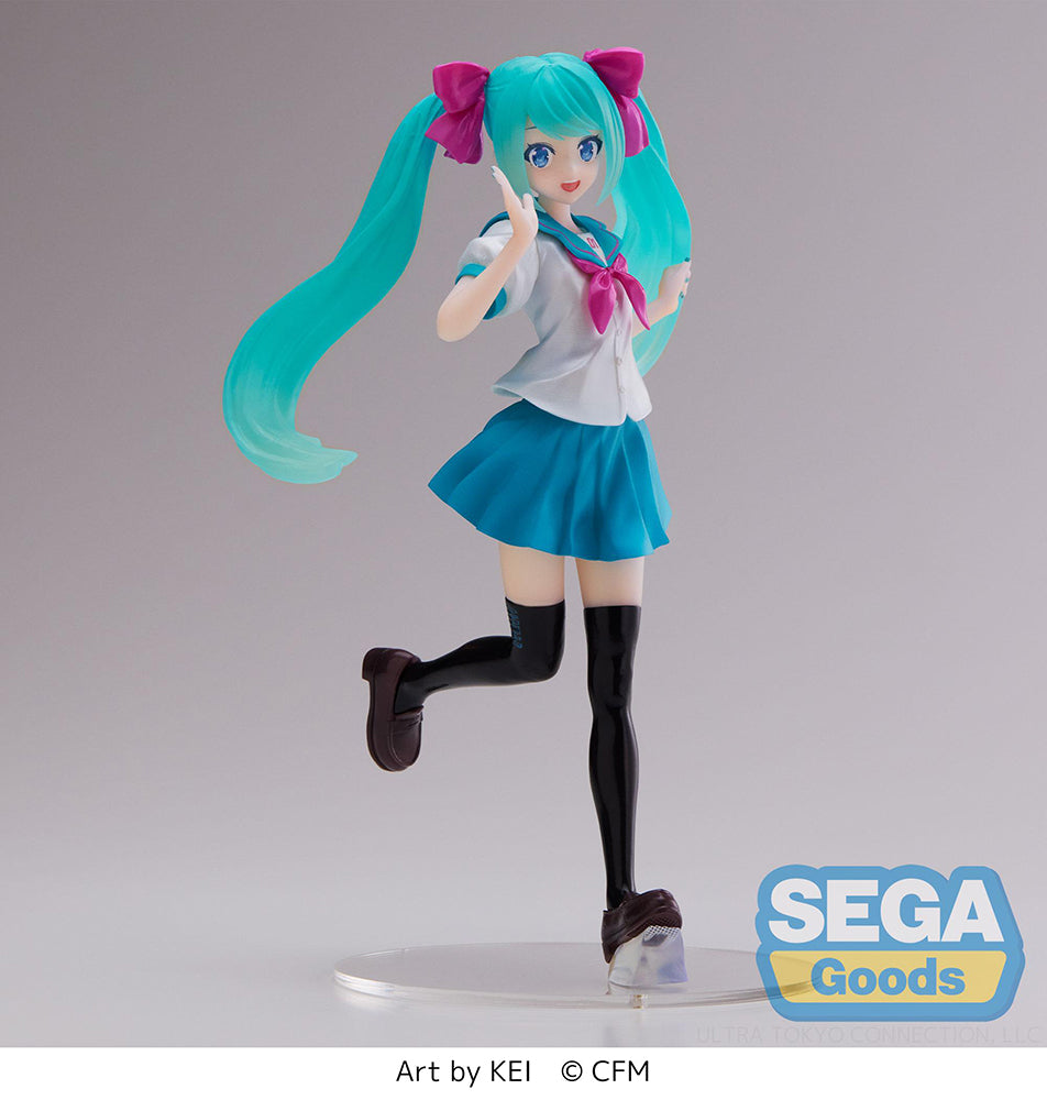 Hatsune Miku - Hatsune Miku Luminasta Figure (16th Anniversary Kei Ver.)