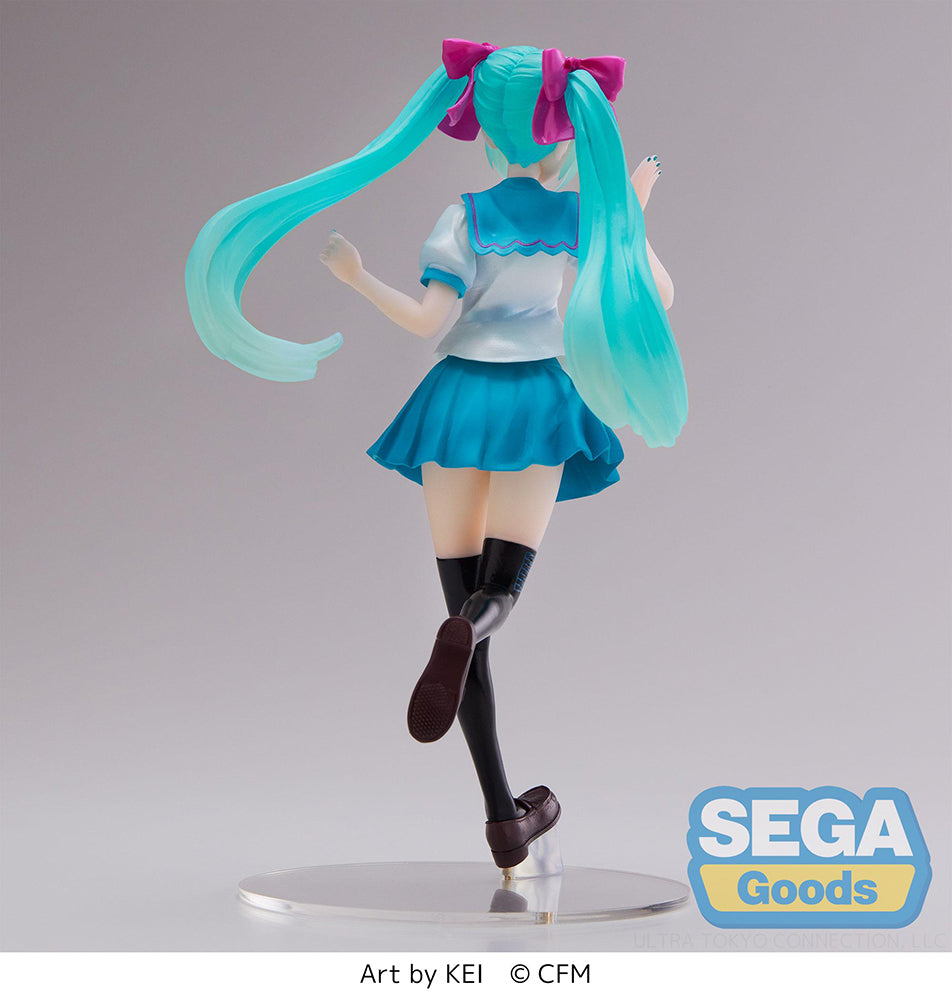 Hatsune Miku - Hatsune Miku Luminasta Figure (16th Anniversary Kei Ver.)
