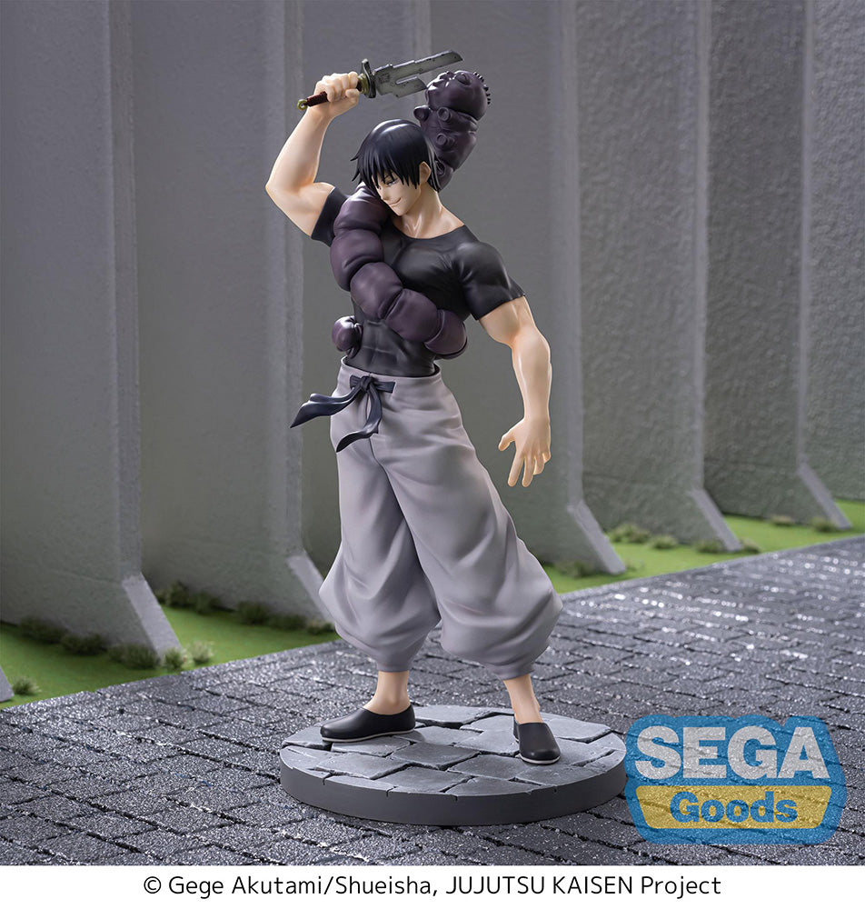 Jujutsu Kaisen Kaigyoku/Gyokusetsu Toji Fushiguro Ready For Battle