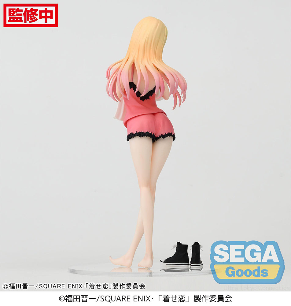 My Dress-Up Darling Marin Kitagawa Trying On Figure