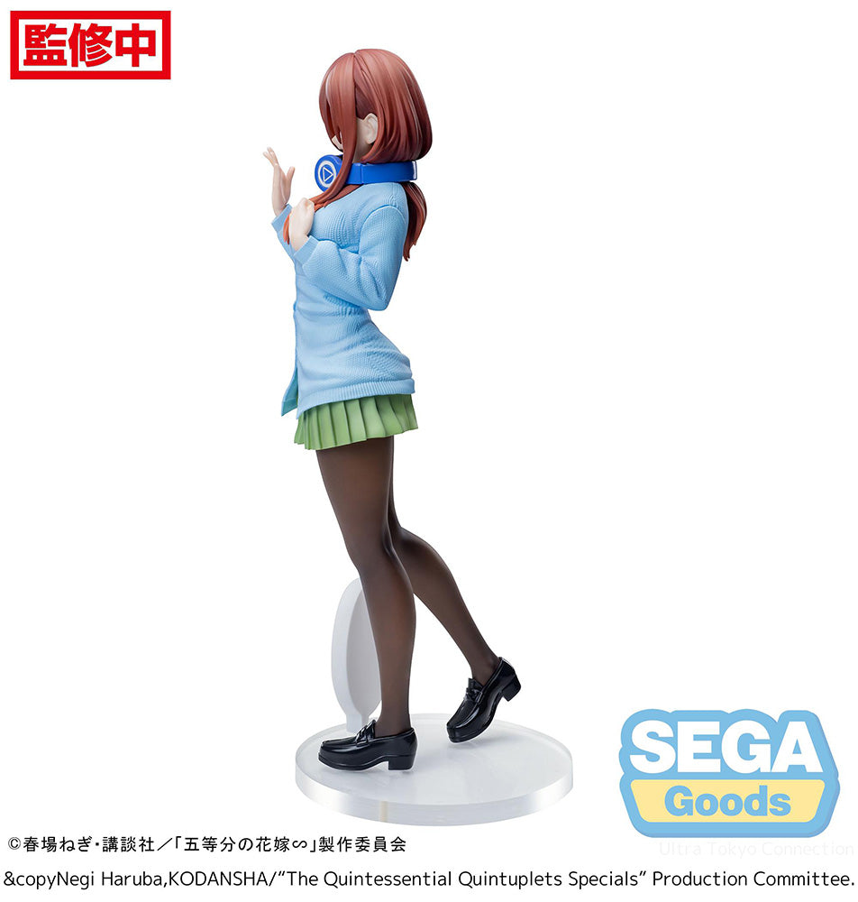 The Quintessential Quintuplets Miku Nakano Figure