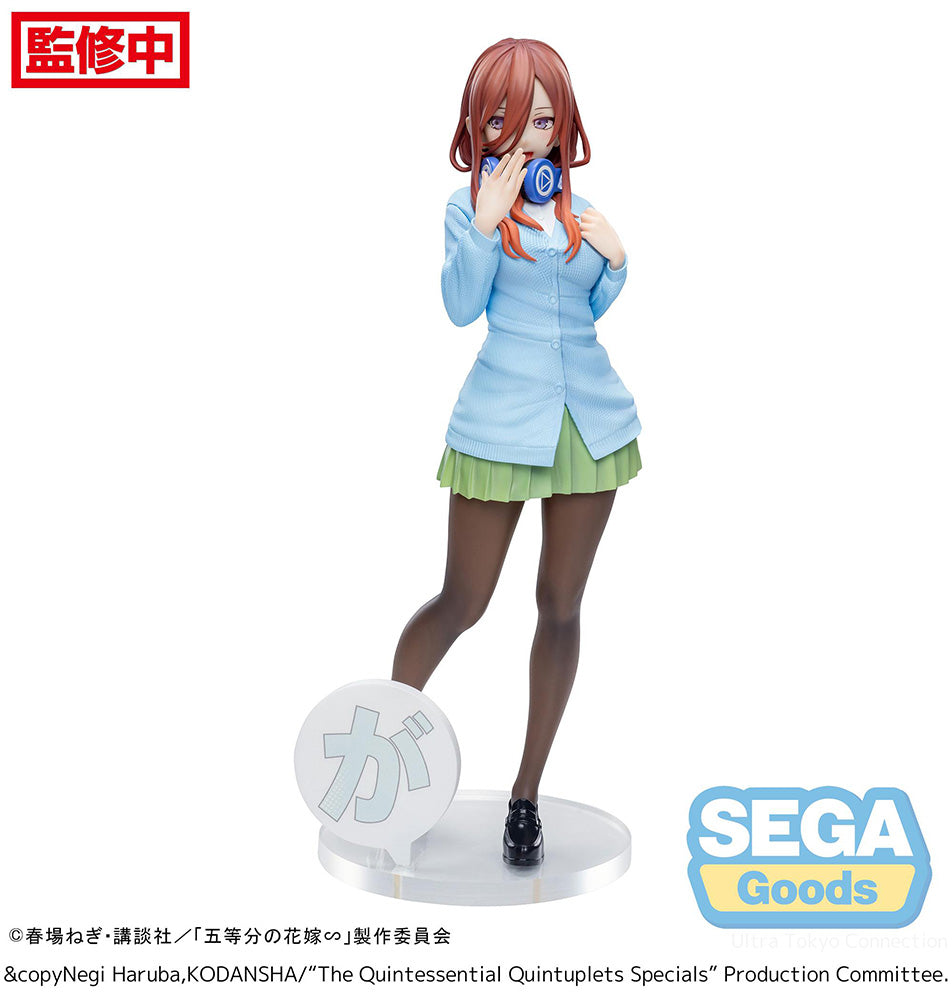 The Quintessential Quintuplets Miku Nakano Figure