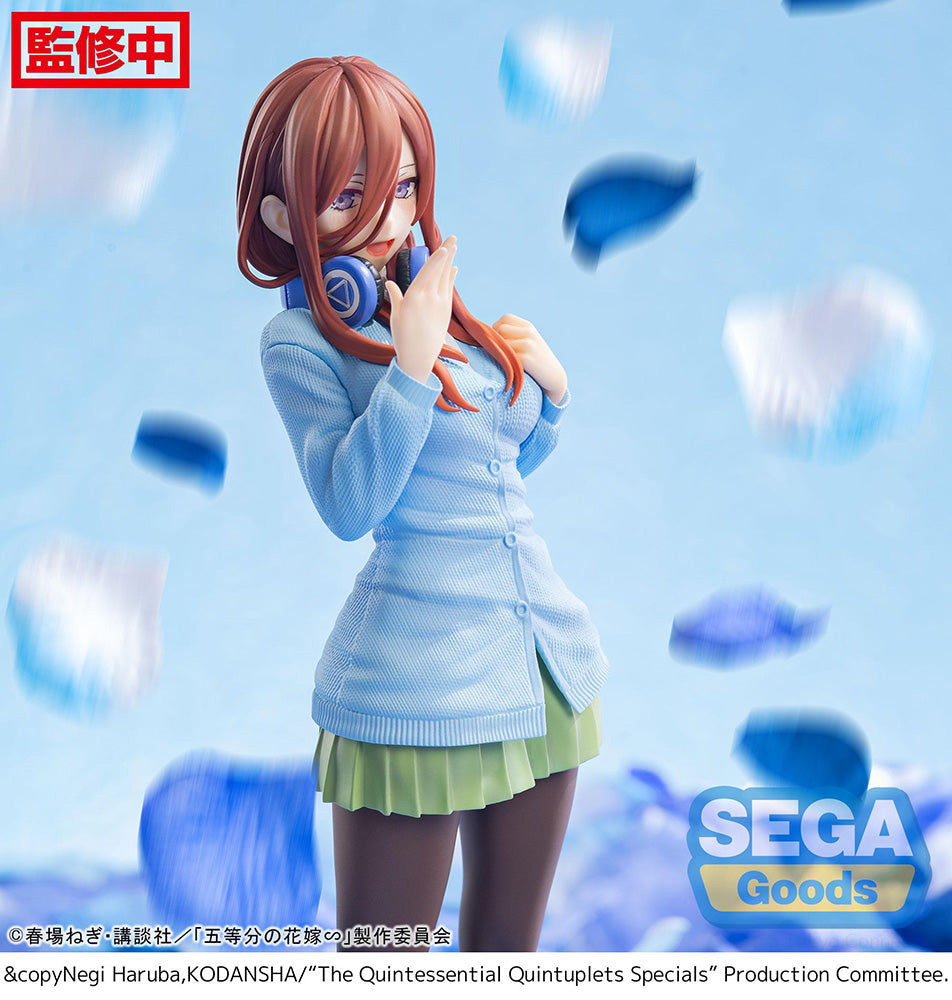 The Quintessential Quintuplets Miku Nakano Figure