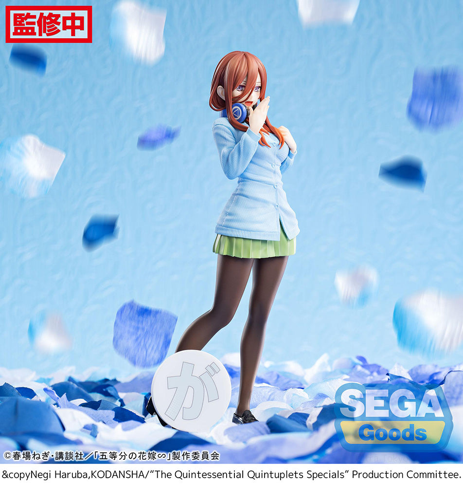 The Quintessential Quintuplets Miku Nakano Figure