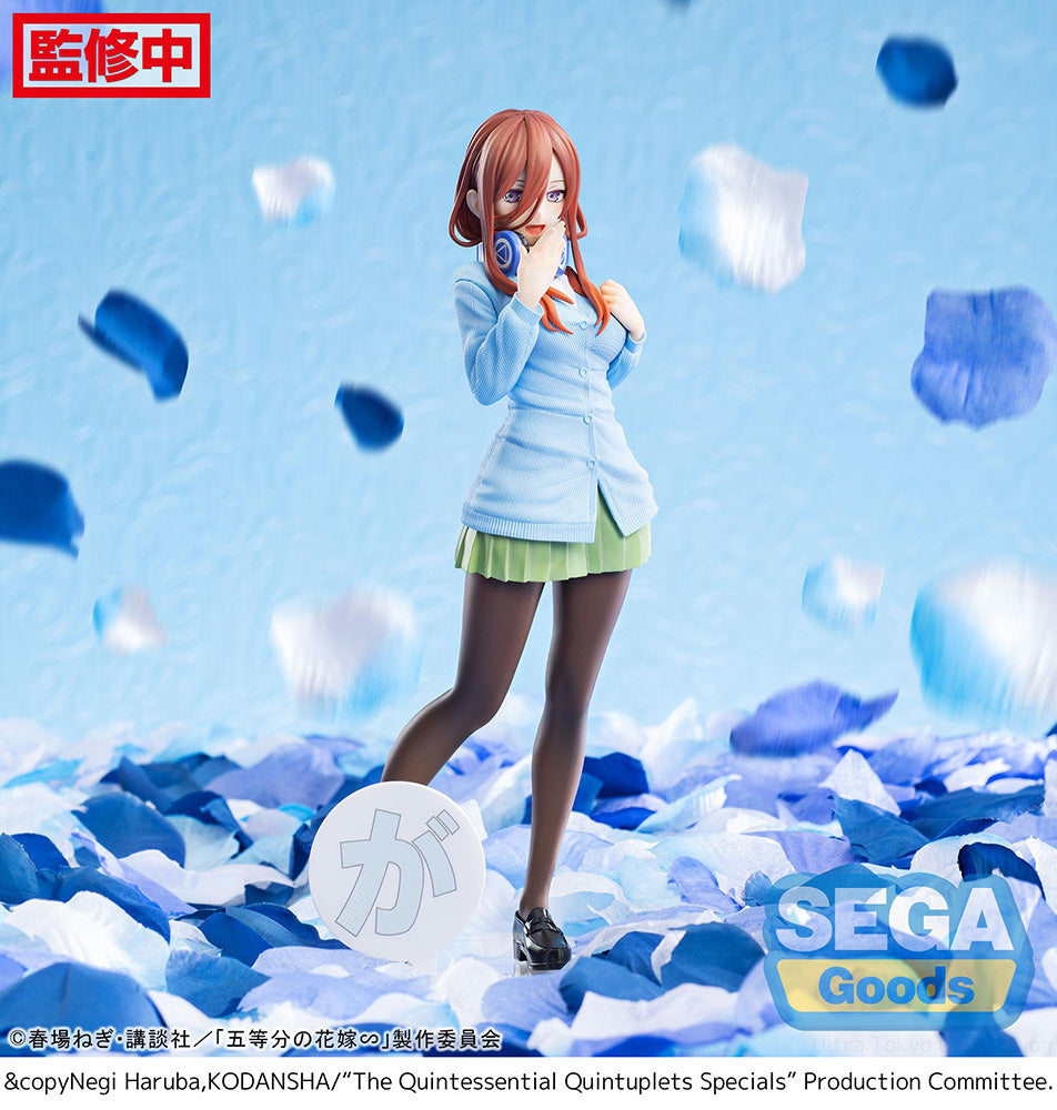 The Quintessential Quintuplets Miku Nakano Figure