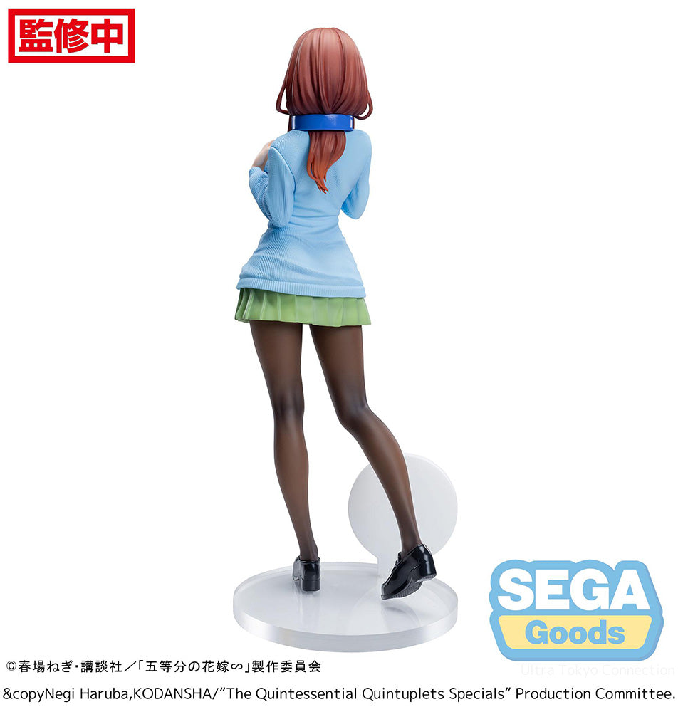 The Quintessential Quintuplets Miku Nakano Figure