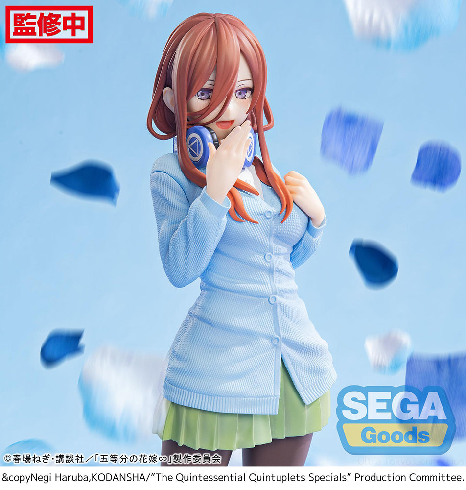 The Quintessential Quintuplets Miku Nakano Figure