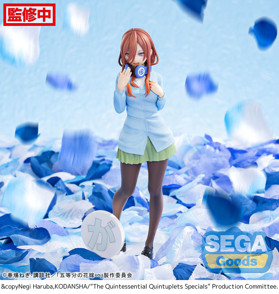 The Quintessential Quintuplets Miku Nakano Figure