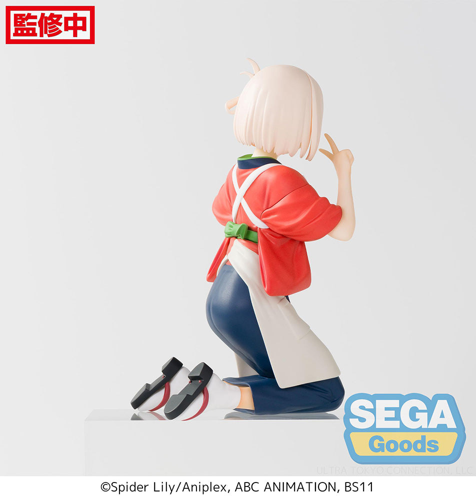 Lycoris Recoil - Chisato Nishikigi PM Prize Figure (Perching Ver.)