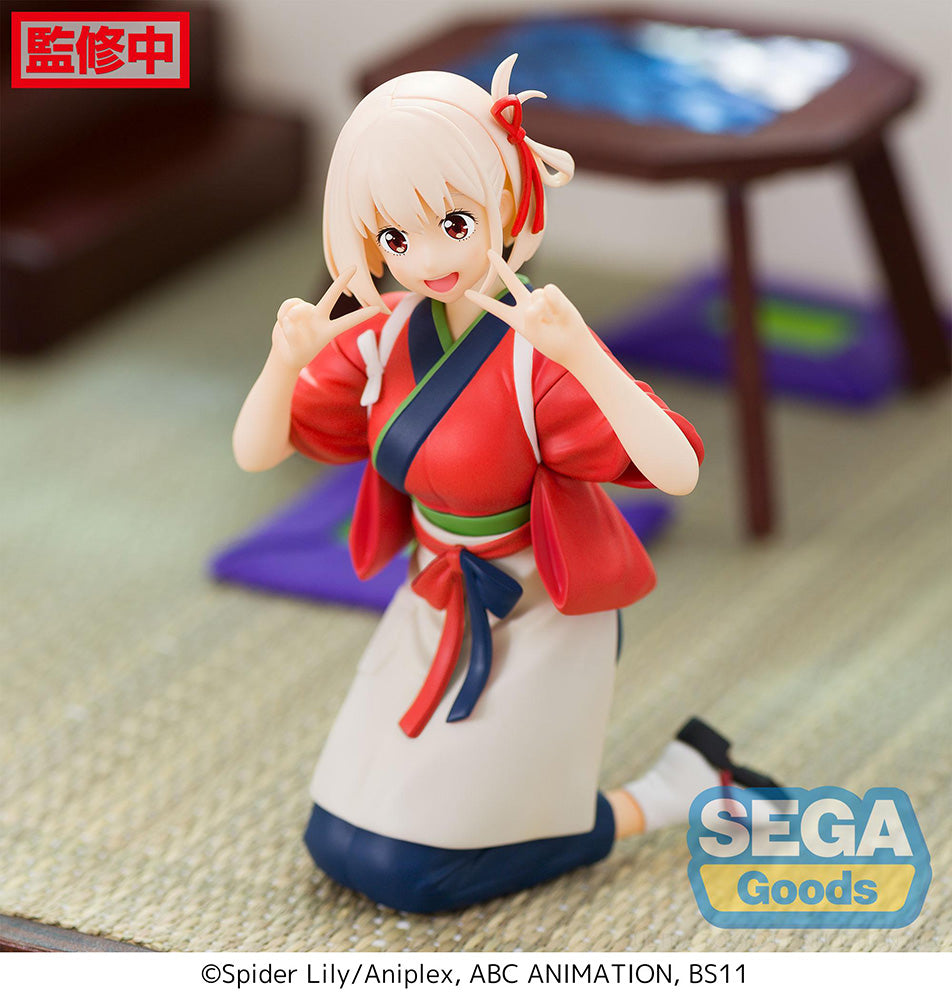 Lycoris Recoil - Chisato Nishikigi PM Prize Figure (Perching Ver.)
