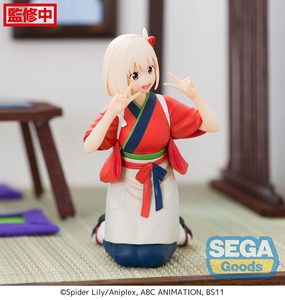 Lycoris Recoil - Chisato Nishikigi PM Prize Figure (Perching Ver.)