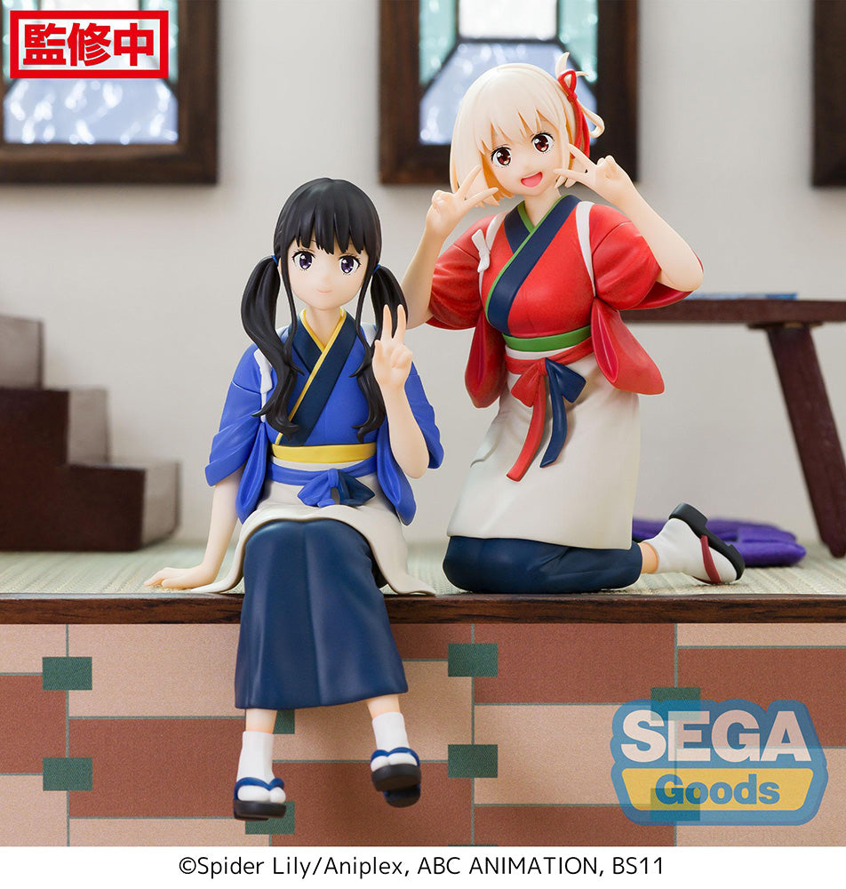 Lycoris Recoil - Chisato Nishikigi PM Prize Figure (Perching Ver.)