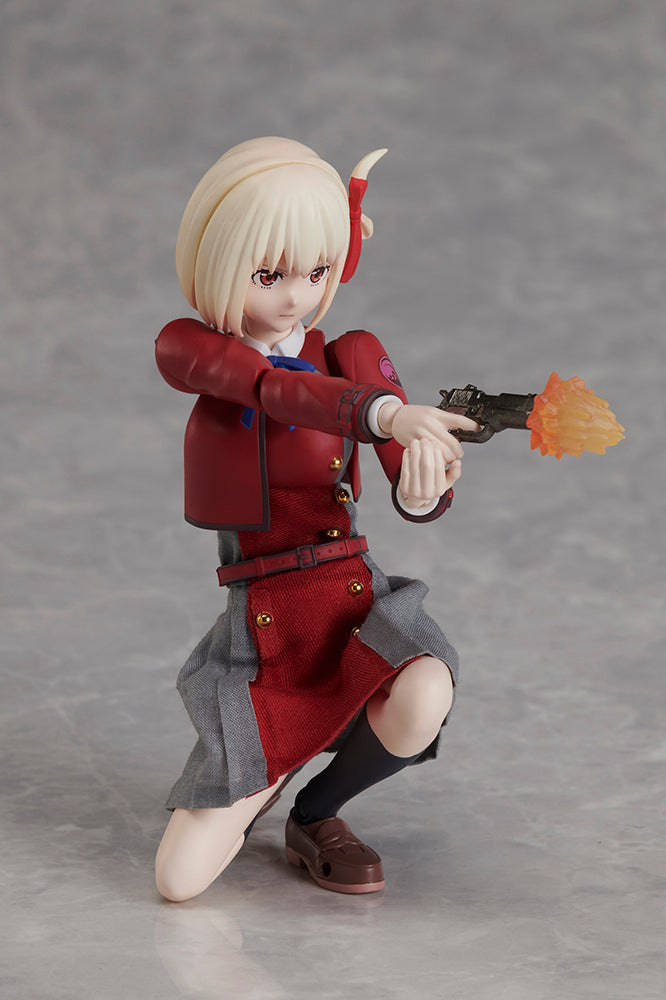 Lycoris Recoil - Chisato Nishikigi 1/12 Scale Action Figure (BUZZmod Ver.)